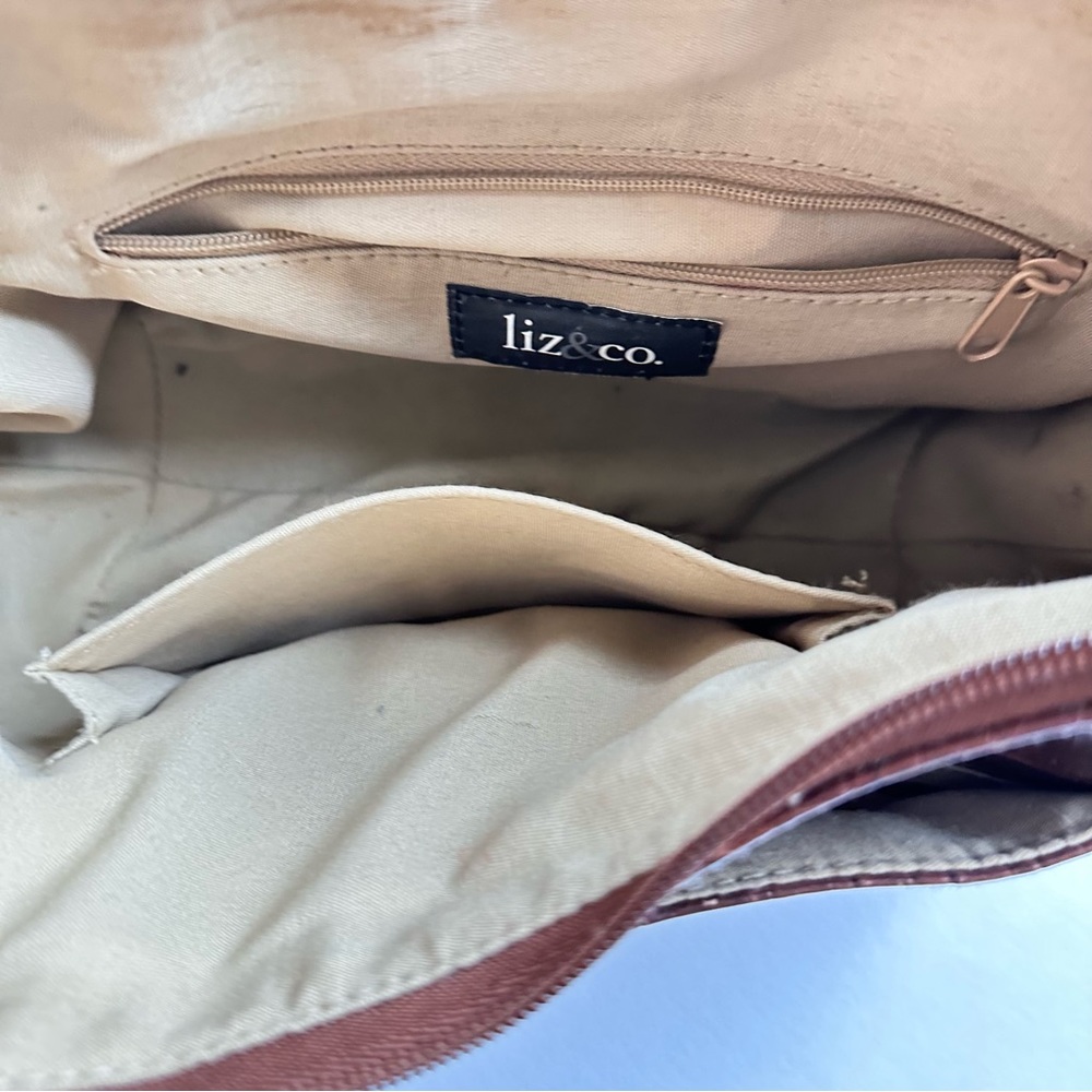 LIZ & CO Brown Shoulder bag - Picture 13 of 14